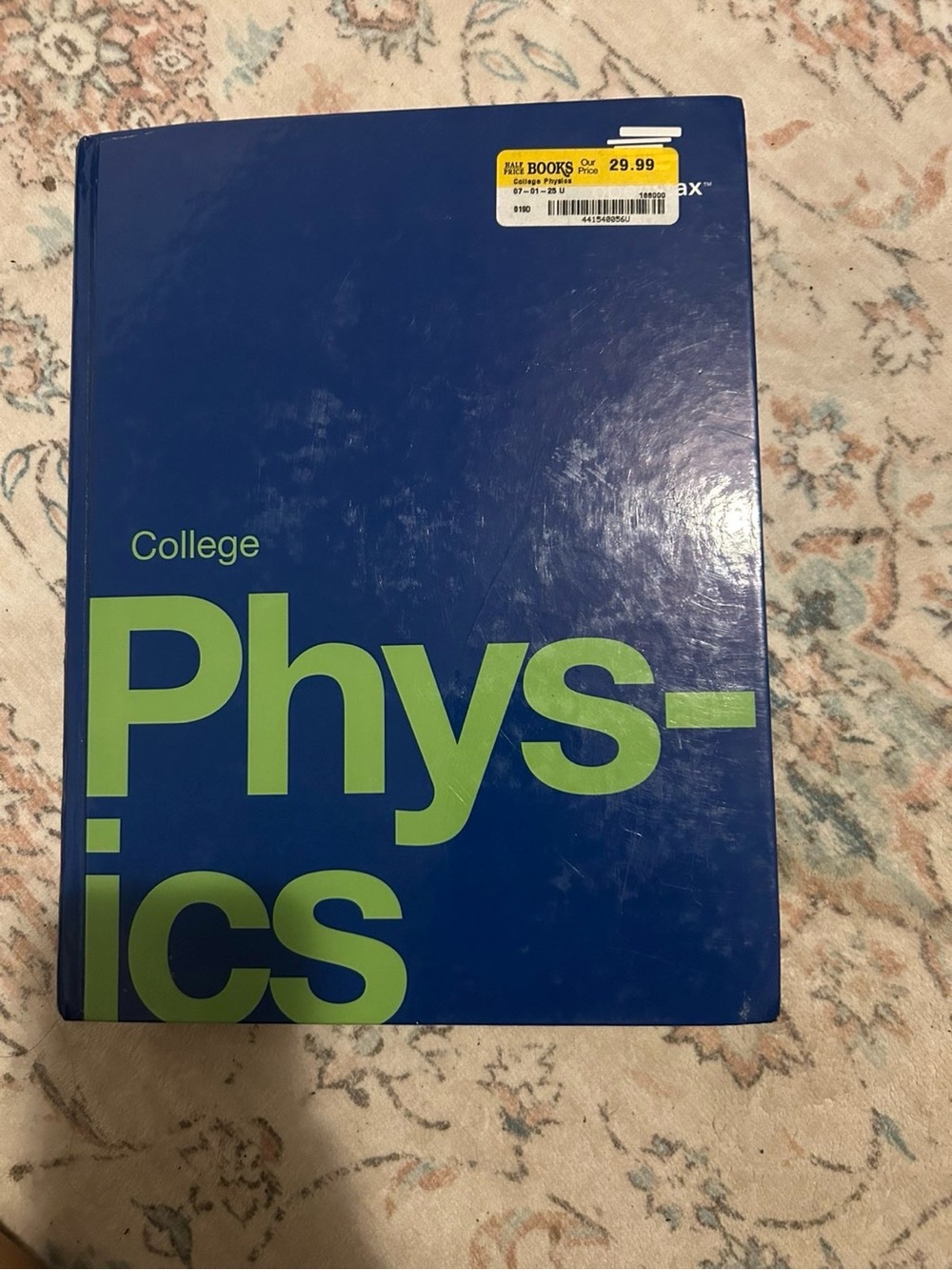 College Physics Textbook